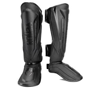 Venum - Shin Instep Protection / Elite Evo / Black-Matte / XL